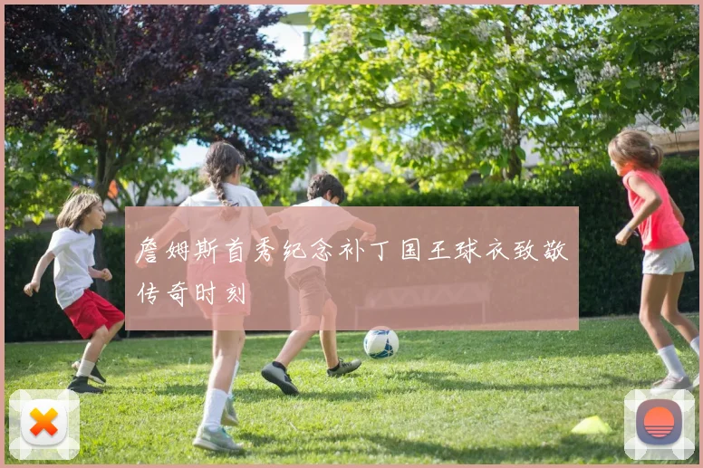 詹姆斯首秀纪念补丁国王球衣致敬传奇时刻